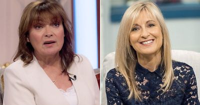 Lorraine Kelly praises 'incredible' Fiona Phillips after 'cruel' Alzheimer's diagnosis
