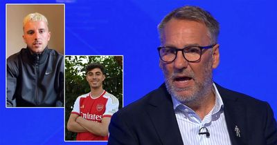 Paul Merson fumes at Chelsea over treatment of Mason Mount and Kai Havertz