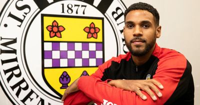 St Mirren striker Jonah Ayunga opens up on 'frustration' at missing key part of season with ACL injury