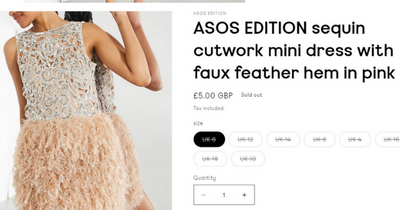 Is ASOS' sample sale website where £140 outfits cost £5 'too good to be true'? We found out
