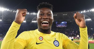 Andre Onana is Manchester United's prime goalkeeper target amid David de Gea uncertainty