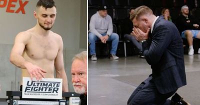 Conor McGregor skips TUF weigh-in again as he fails to support star fighter