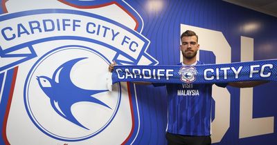 Cardiff City announce second summer signing Dimitrios Goutas as transfer business ramps up