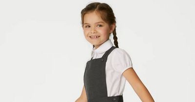 M&S launches school uniform summer sale as parents gear up for next year