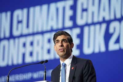 Leaked memo sets out ‘huge challenge’ to meet £11.6bn climate pledge