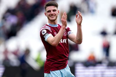 Declan Rice set for Arsenal medical after fee agreed with West Ham
