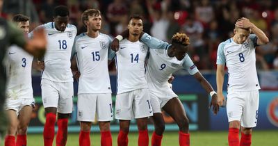 What happened to England U21s XI from last Euro semi in 2017 - including one retirement