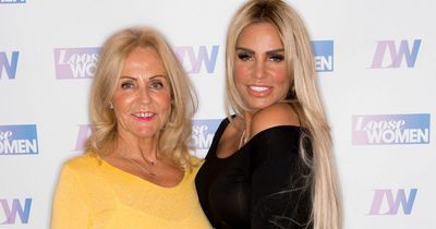 Katie Price's mum 'feared she'd be dead by now' after devastating health struggles