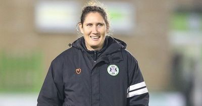 Welsh manager Hannah Dingley makes history as first woman to take charge of a pro men's team in English football