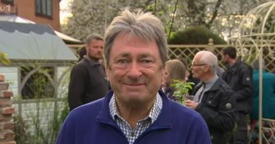 Alan Titchmarsh accused of 'ruining' garden of elderly couple with '150 children'