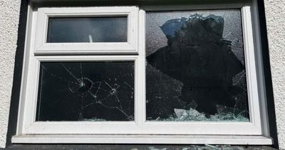 Newton Stewart FC's pavilion windows smashed by vandals