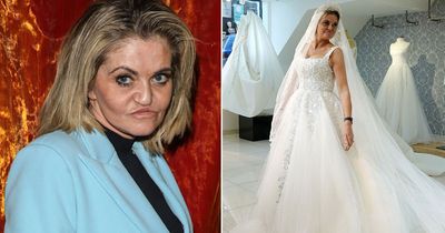 Danniella Westbrook 'SPLITS' from jailed fiancé days after trying on wedding dresses