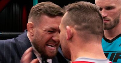 Conor McGregor explains why he shoved UFC rival Michael Chandler in the face