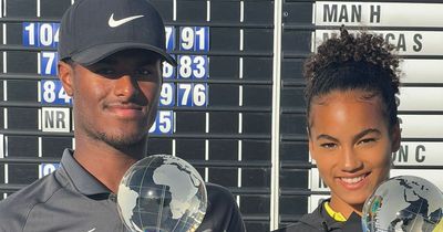 Black British Golfers encouraging youngsters into the sport