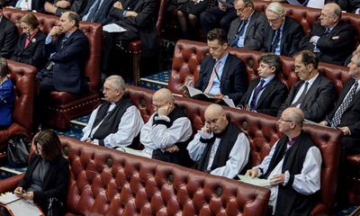 A seat in the House of Lords isn’t God-given. It’s time parliament ejected all the bishops