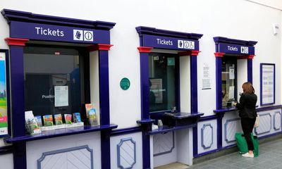 Plans for mass closure of railway ticket offices in England confirmed