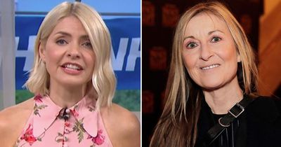 Holly Willoughby sends love to 'remarkable' Fiona Phillips after 'tough' diagnosis