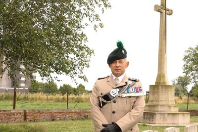 Royal Irish holds ceremonies across globe to remember 18 VC recipients