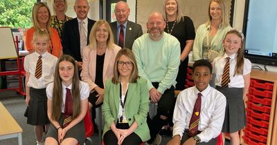 Pupils at two North Lanarkshire primary schools learning in bright new spaces following investment