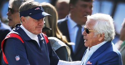 Bill Belichick given frank reminder over New England Patriots future by Robert Kraft