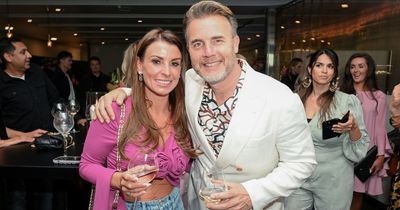 Gary Barlow surprises fans including Coleen Rooney with intimate Manchester gig to celebrate MILLION bottles of wine sold