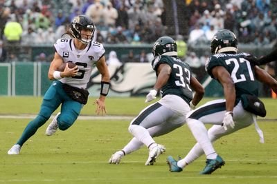 1 veteran player on roster bubble at each position group for the Eagles