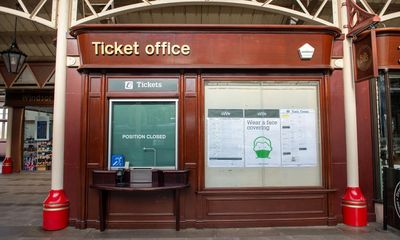 Share your thoughts on plans to close railway ticket offices in England