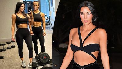 Try this 7-move Kim Kardashian workout to build your abs and upper body