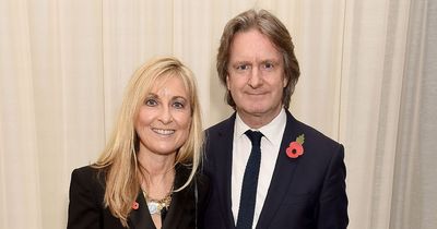 Fiona Phillips' husband says she's 'not there' after devastating Alzheimer's diagnosis