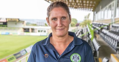 Who is Hannah Dingley? First female boss in men's football makes history with landmark move