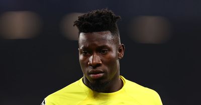 Man United prime target Andre Onana was 'kicked out of squad' by former Liverpool star
