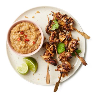 How to make chicken satay – recipe