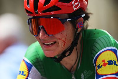 Elisa Longo Borghini abandons Giro d'Italia Donne after heavy stage 5 crash