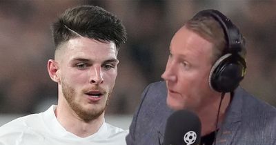 Ray Parlour has a theory on why Declan Rice was always picking Arsenal over Man City