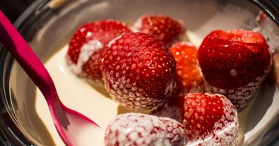 Strawberries and cream tested from five major supermarkets - with two big let-downs