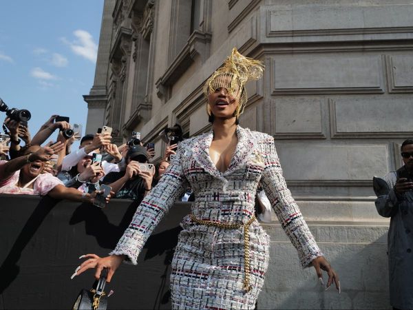 Celebs Attend Paris Fashion Week 2022