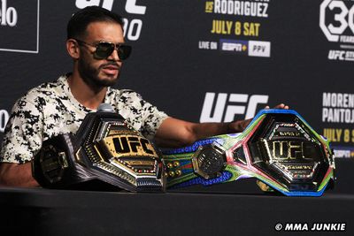 Video: ‘UFC 290: Volkanovski vs. Rodriguez’ media day interviews