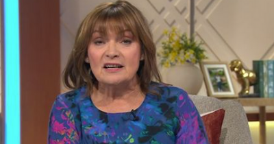 Emotional Lorraine Kelly says 'there's nothing I can say' after friend Fiona Phillips' Alzheimer's diagnosis