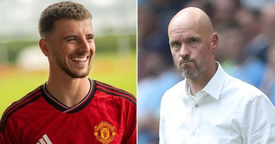 Erik ten Hag faces Man Utd transfer headache after prioritising Mason Mount deal