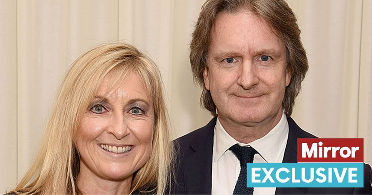 Fiona Phillips' husband's heartbreaking question after…