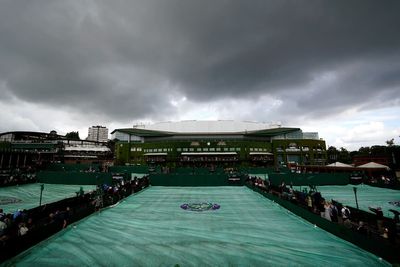 Wimbledon schedule further affected as rain prevents play on Wednesday morning