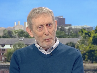Michael Rosen praised for his moving tribute to the NHS during BBC Breakfast