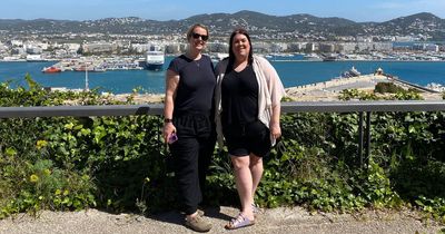 'We left our kids and flew to Ibiza for 10 hours after bagging flights for £37'