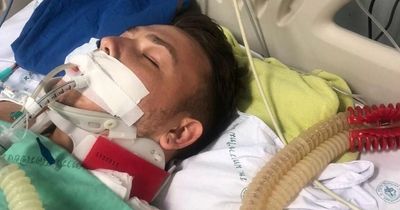 Student fighting for life thousands of miles from home after balcony fall