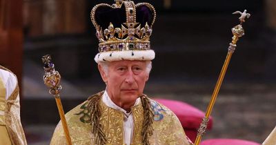 Bizarre Scottish Coronation traditions explained - unworn crown, giant swords, tiny horse