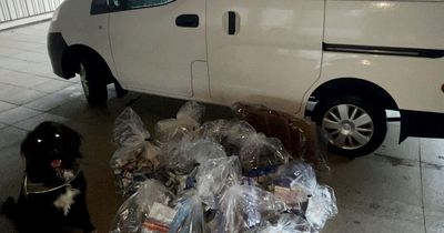 North Lanarkshire Council Trading Standards Officers seize counterfeit and illicit cigarettes and tobacco