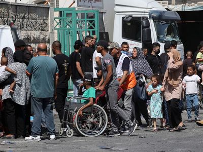 Thousands flee Israel’s biggest West Bank military operation in decades