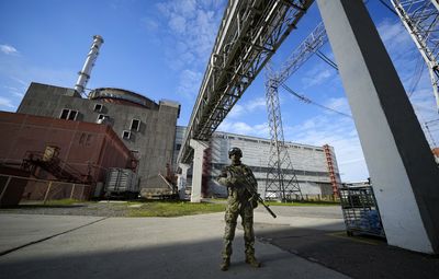 Ukraine's Zelenskyy warns of possible Russian sabotage at nuclear plant