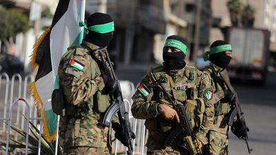 Palestinian Terrorists Launch Attacks In Israeli Cities, IDF Launches Manhunt