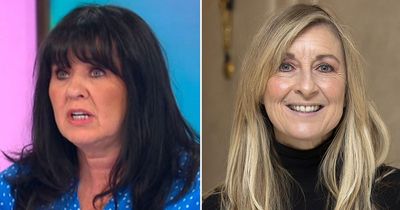 Fiona Phillips' diagnosis hit Coleen Nolan 'like ton of bricks' after own family heartache